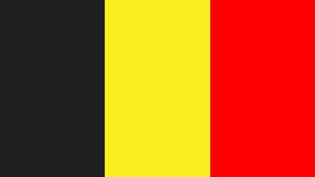 Flagg Belgia