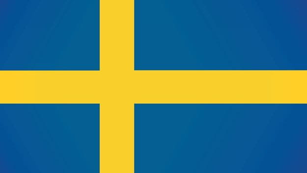 Flagg Sverige