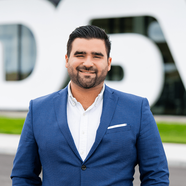 Gabriel Lepage, Data and Rate Manager, Air & Sea Division - Canada