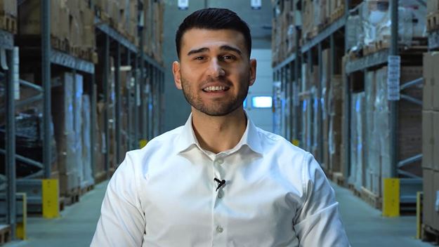 Mitarbeitervideo von Nurettin Korkmaz