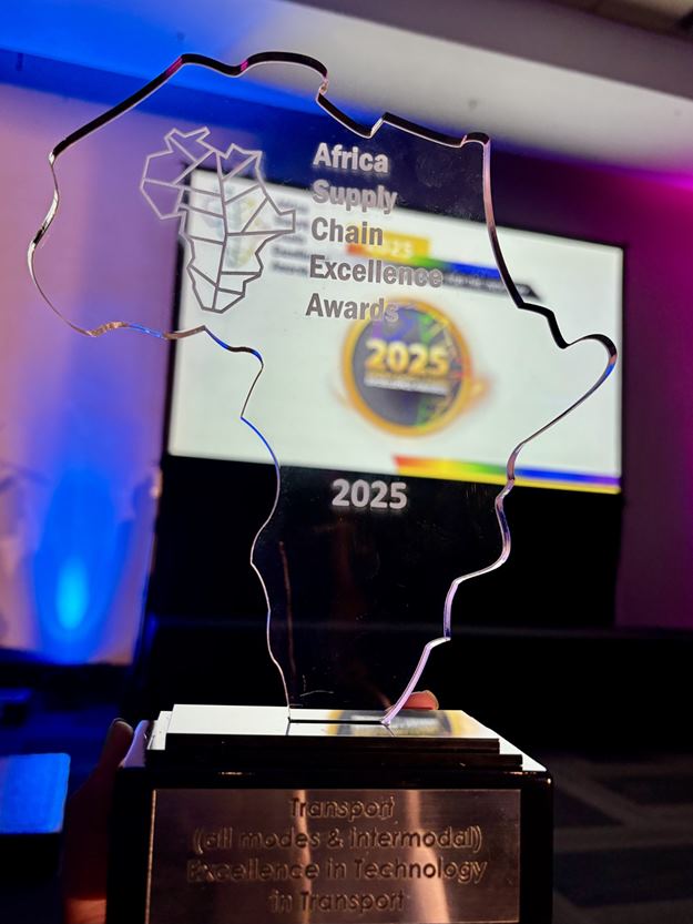 Award received by DSV for special project transport and electric vehicles