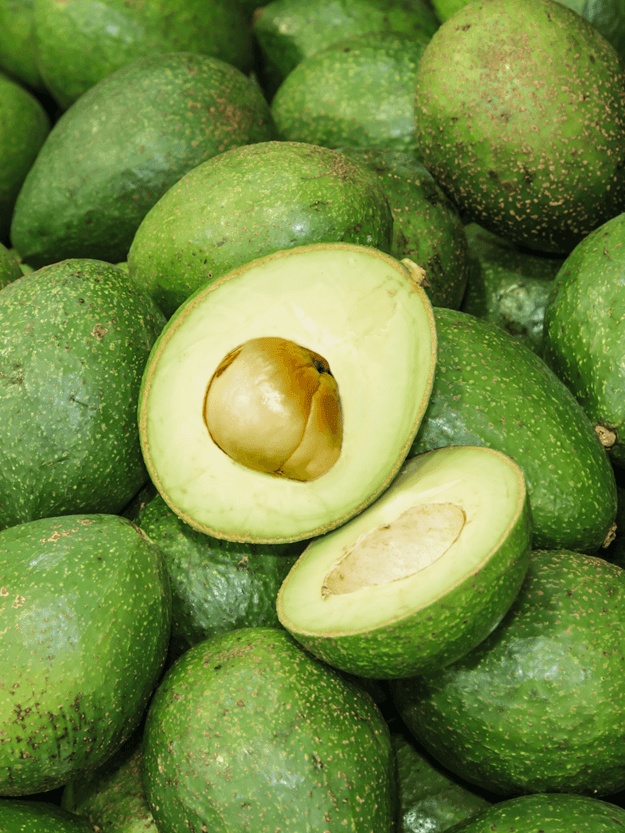 Avocados transported by DSV's expert cold chain logistics from Kenya to UK