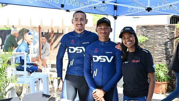 DSV SHIFT Academy students attending the 2025 graduation ceremony in Cape Town, South Africa