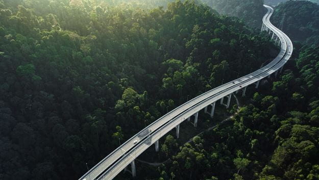 Euro 5 vehicle being used for sustainable transport and logistics in South Africa