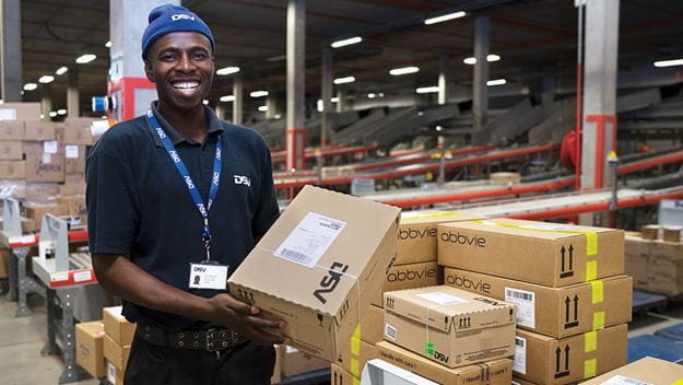 Courier parcel