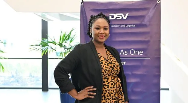 Katlego is participating in the LeadHER programme in South Africa