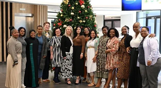 South Africa's first LeadHER programme students