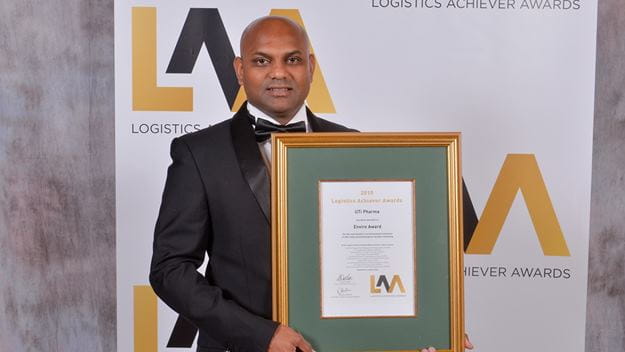 First DSV-ET recipient now the Managing Director of DSV Road South Africa
