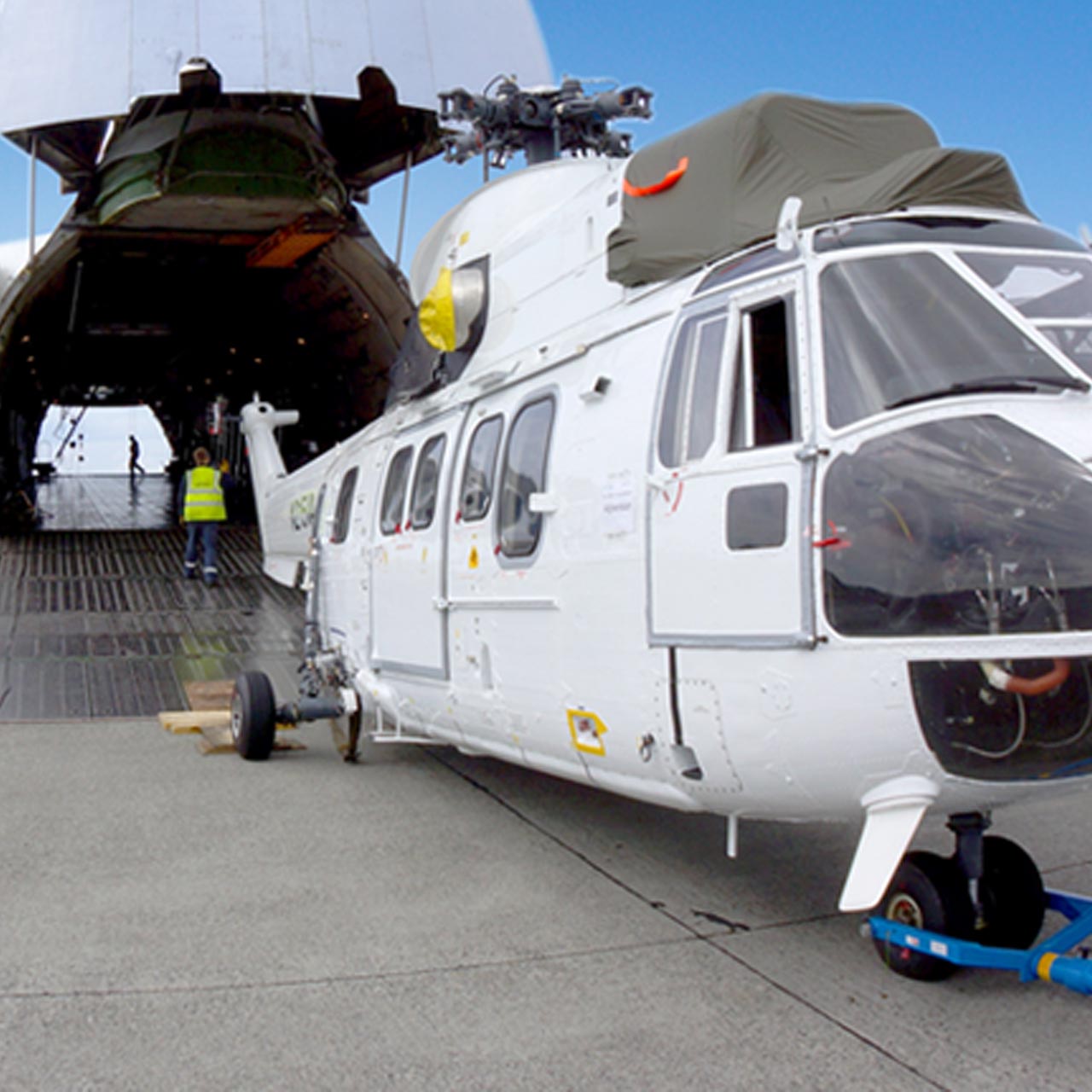 Aviation industry served by DSV in KSA