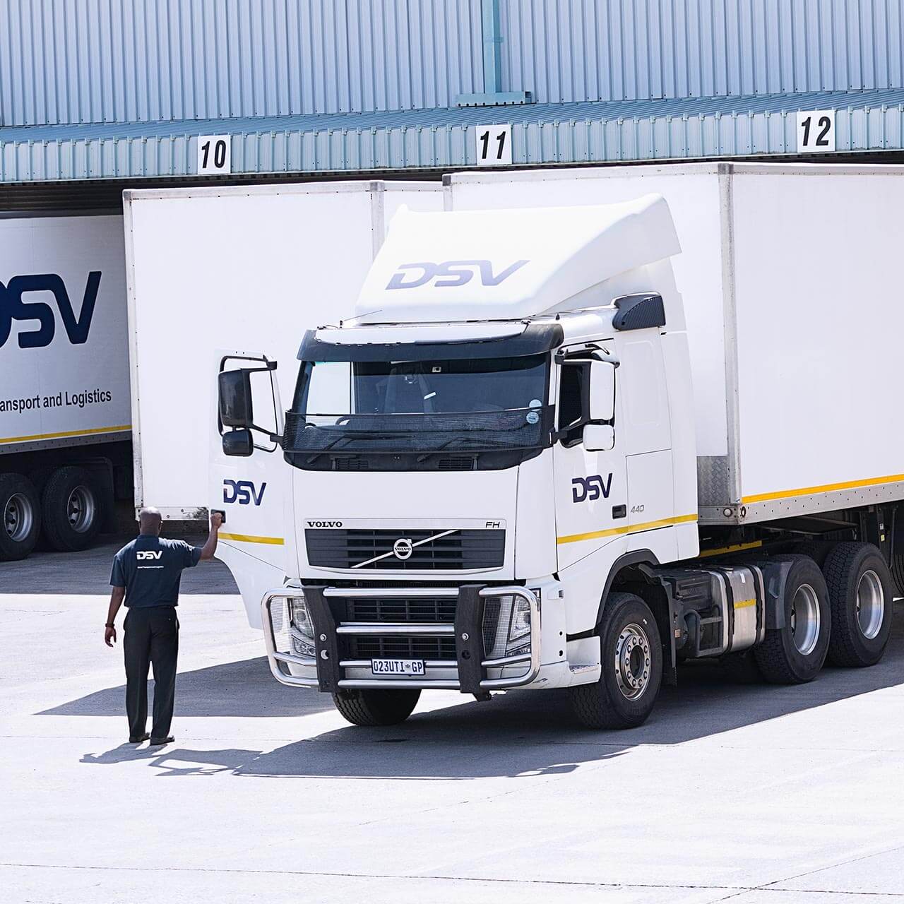 Road freight solutions in KSA