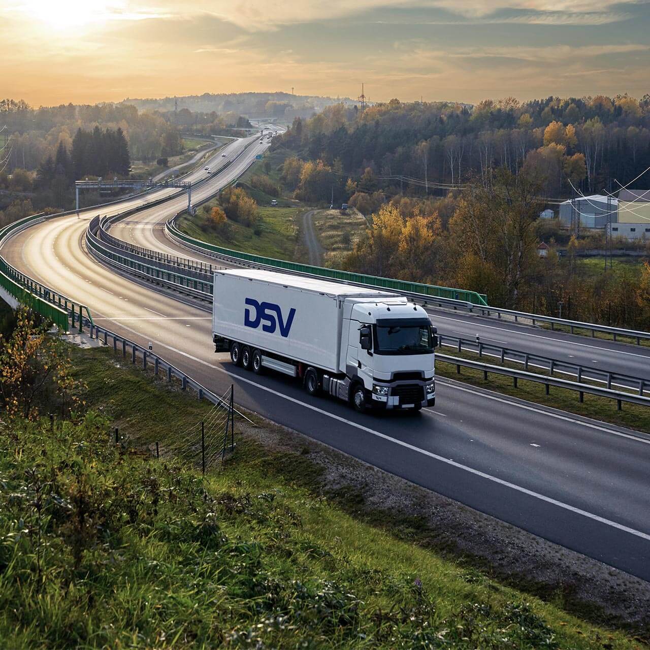 Road freight truck from Egypt