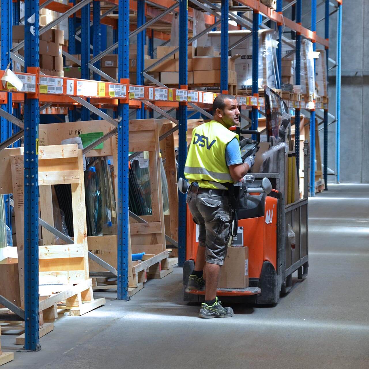 Automotive industry served by DSV in KSA