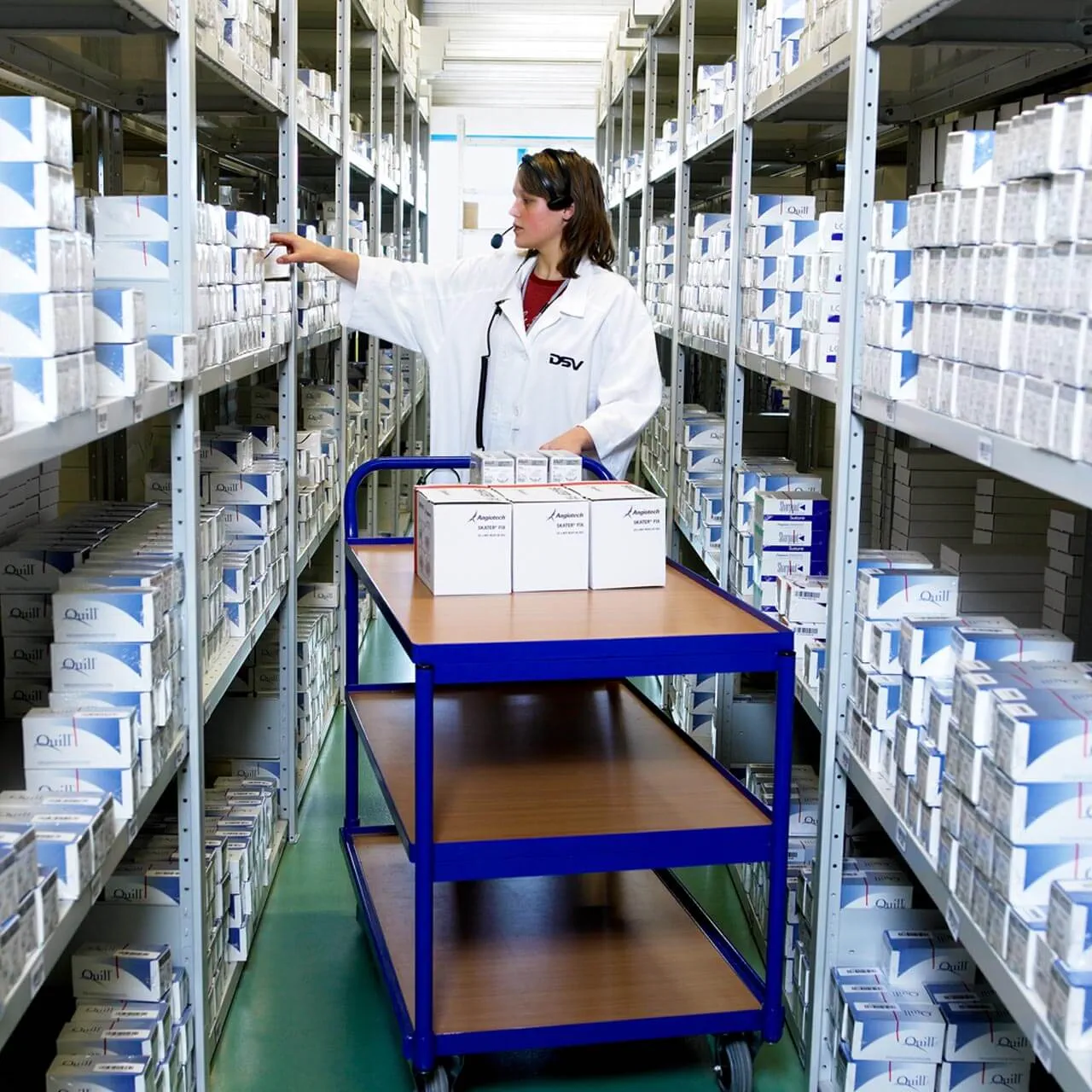 Pharma & Healthcare industry served by DSV in KSA