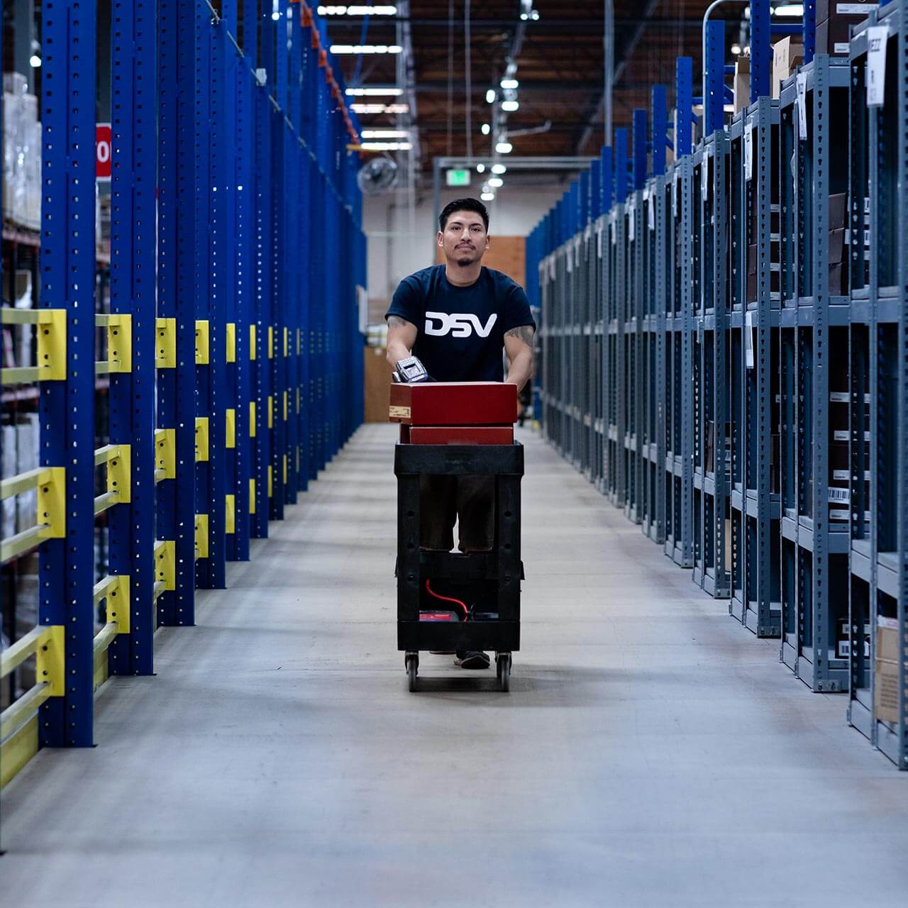 Complete warehousing solutions in KSA