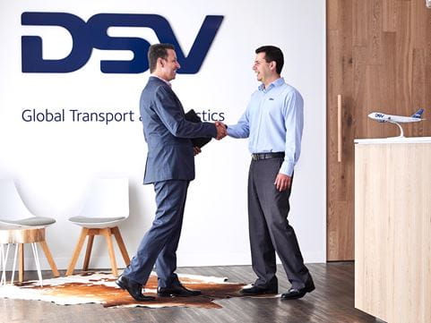 Über DSV und unsere Dienstleistungen DSV