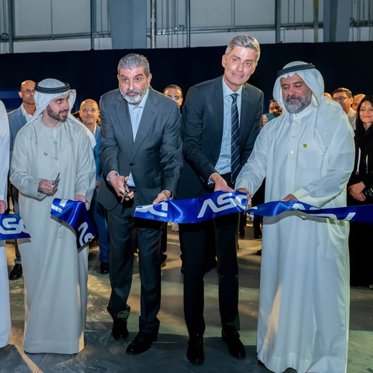 DSV celebrates the opening of it's new JAFZA warehouse in Dubai