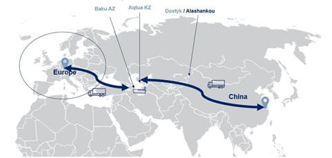 In nur wenigen Wochen von Tür zu Tür