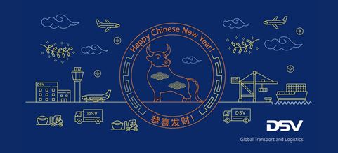Año Nuevo Chino 2021 | DSV