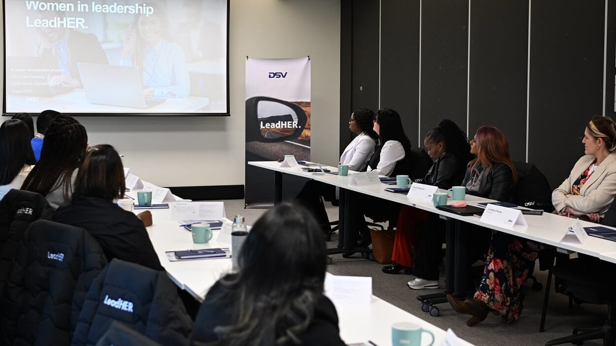 LeadHer Participants are taken through what this programme will deliver and expectations