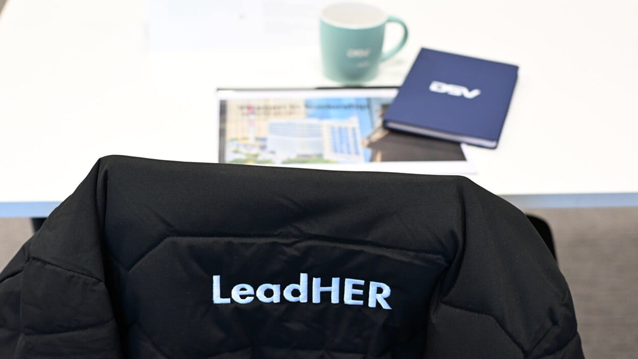 Merchandise given to each LeadHER participant