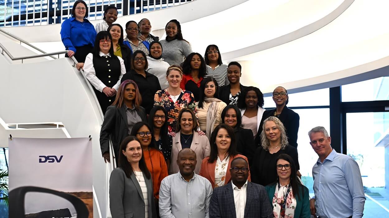 DSV's LeadHER participants and mentors excited for the launch of this career development programme for women