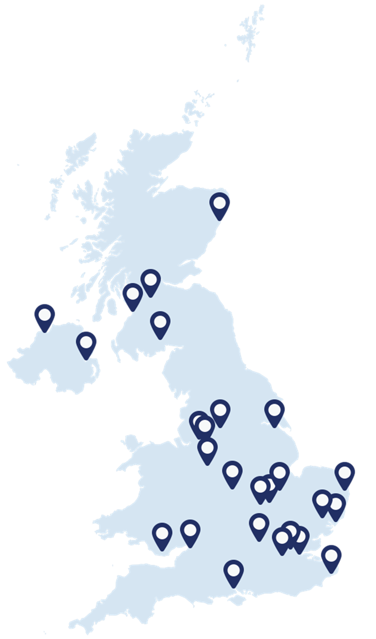 Shipping to/from the United Kingdom by air or sea | DSV