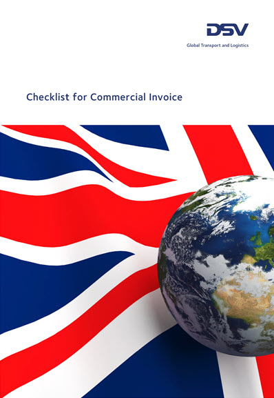 Checklist for Commercial Invoice