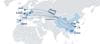 DSV Rail LCL from China to Europe