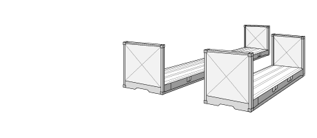 Flat Rack Container Dimensions Specifications Dsv