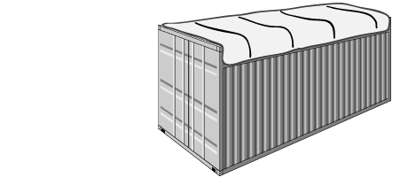 Hearty kontrol hvordan 20 & 40 open top shipping container dimensions | DSV