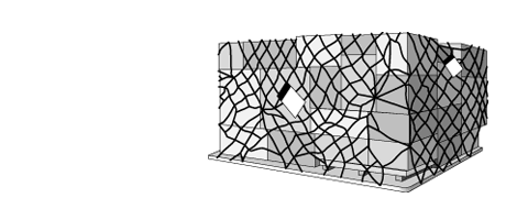P1P PAG Pallet Container