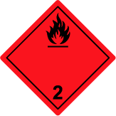 Klasse 2.1 Brandbare gassen