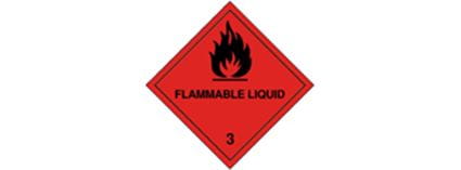 Class 3: Flammable liquids