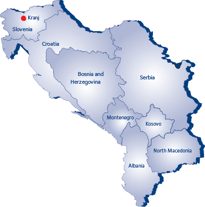 Slovenian ja Balkanin kuljetukset | DSV
