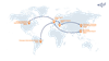 mapa dsv globetrotter