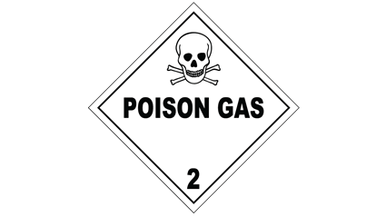 trasporto merci pericolose solid gas