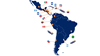 Rutas de consolidados marítimos de exportación | DSV Colombia