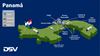 Principales ciudades, puertos, aeropuertos y oficinas DSV en Panamá
