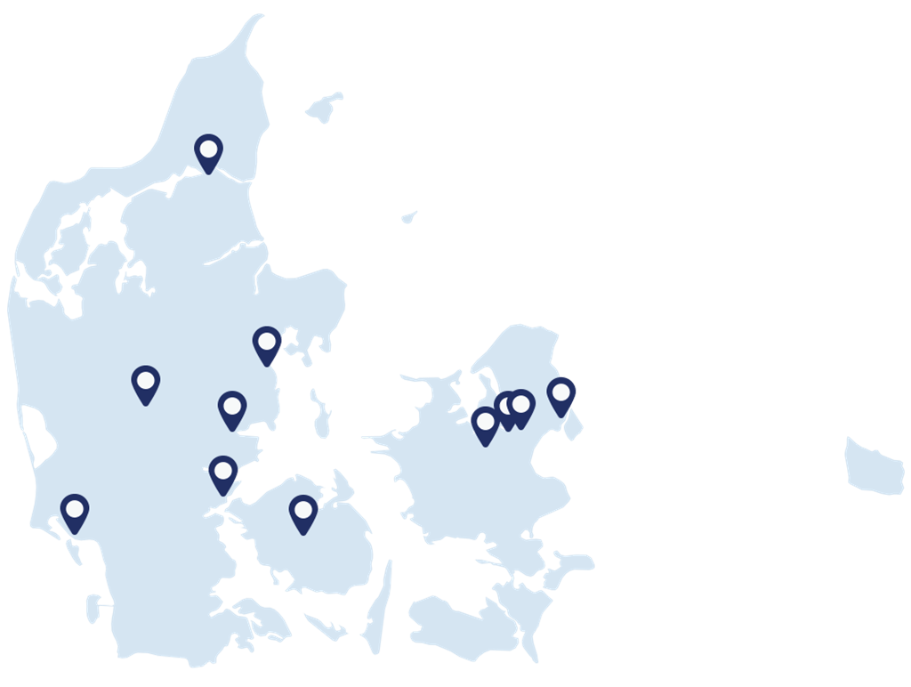 Wegtransport van of naar Denemarken DSV
