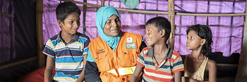 DSV’s donation to Red Cross helps thousands seek safety in Cox’s Bazar