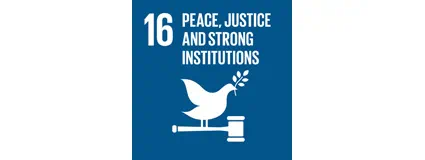 UN sustainability goal 16