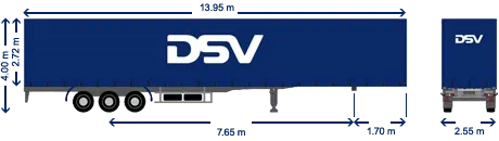 Curtain side trailer