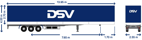 Presenningtrailer