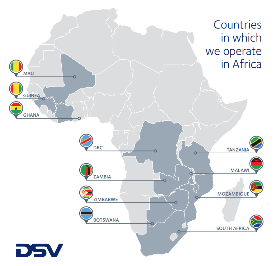 Cross Trade Freight Forwarder For Your Cargo | DSV