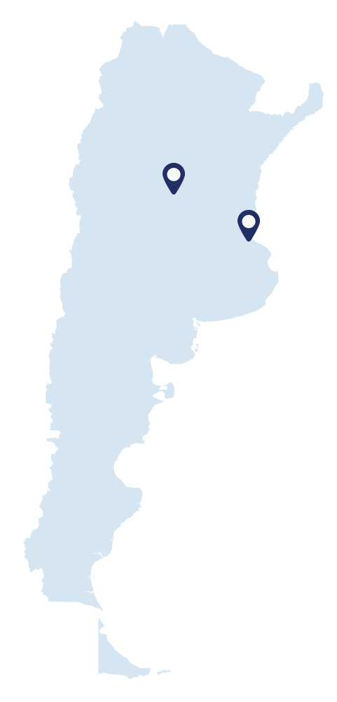 Argentina to/from South Africa