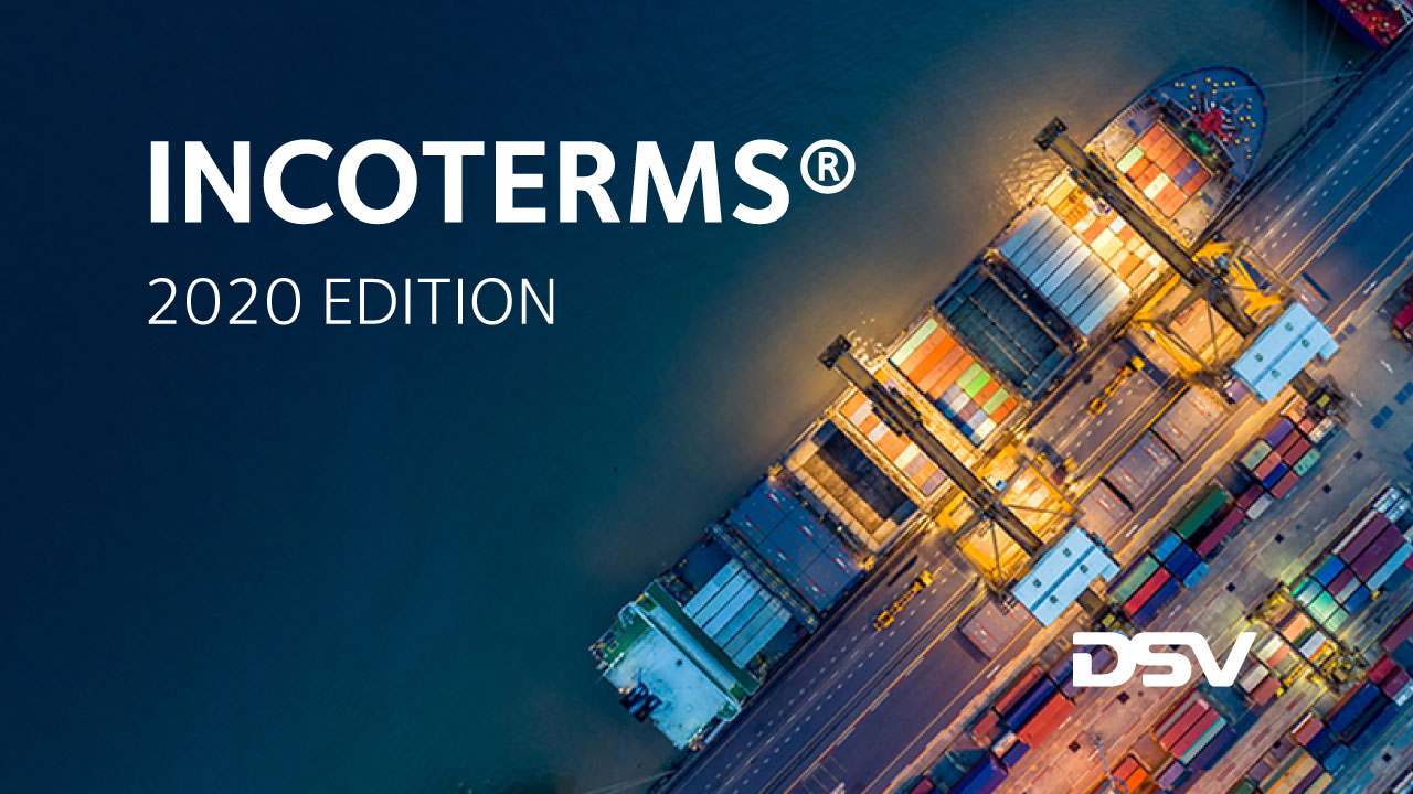 Tipos De Incoterms 2020 En Español | DSV