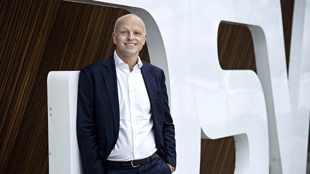 Fotografía de Jens Lund, Director Financiero