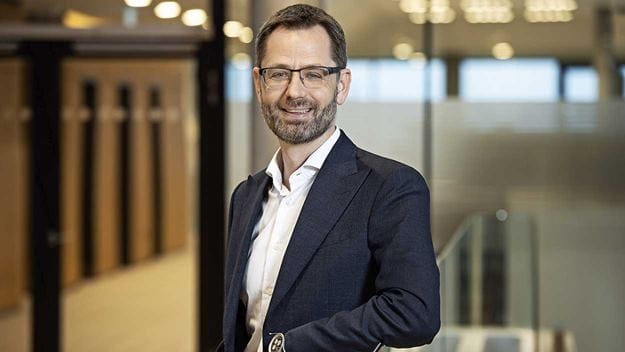 Imagen de Michael Ebbe, director financiero del grupo