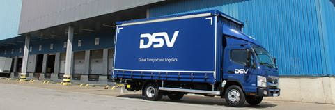 camion hibrido dsv barcelona rubi reparto transporte