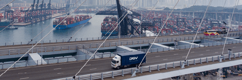 DSV Silkway Express Transporte Terrestre China